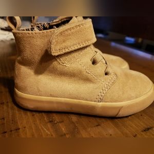 Cat & Jack Velcro Bootie in Tan Toddler Boy size 7